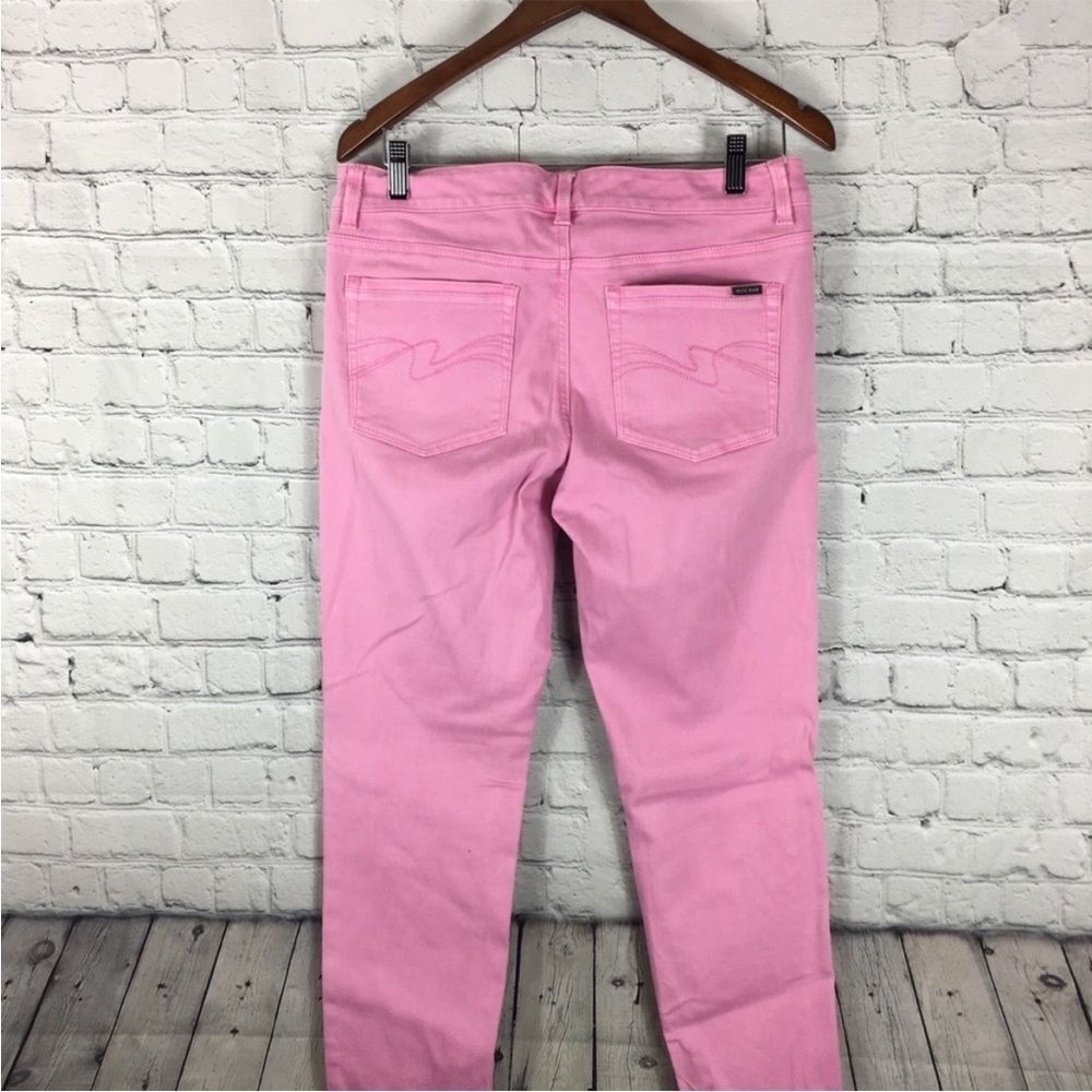 W60 - White House Black Market Pink Jeans - Picture 4 of 6
